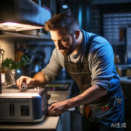 维修成功,消毒柜焕新