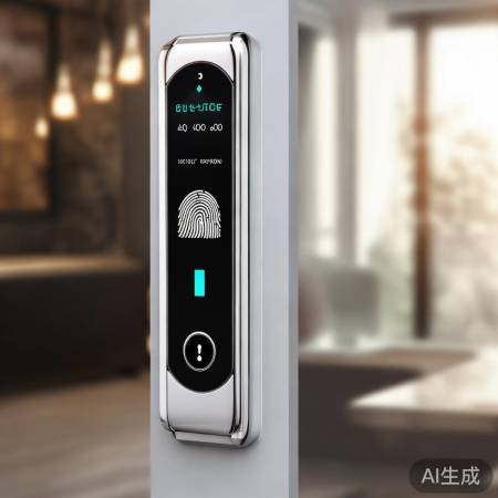 华微指纹锁：安全便捷指纹锁
