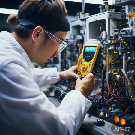 检查电源，确保安全。