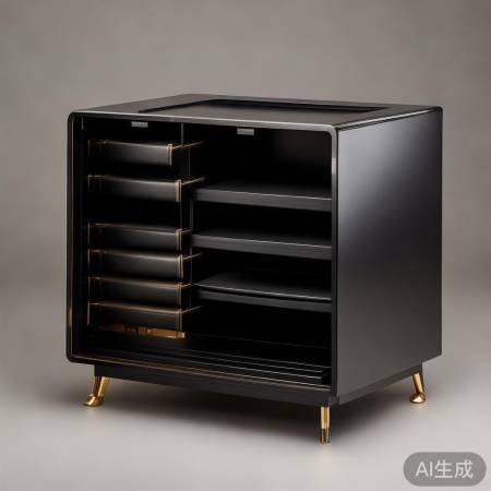 多功能床头柜保险柜