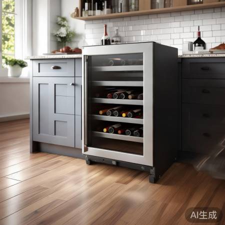 固定红酒柜完成