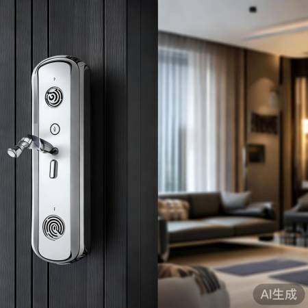 唐人家指纹锁，智能安全首选