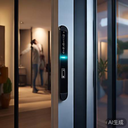 盖特曼指纹锁，安全便捷生活