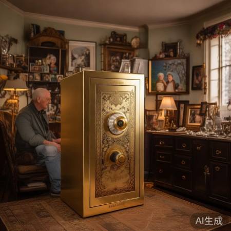 金印保险柜防盗神器