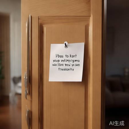 减少指纹锁使用提示