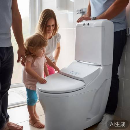 试手感选智能马桶