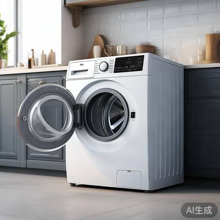 洗衣机高度85-90cm，方便