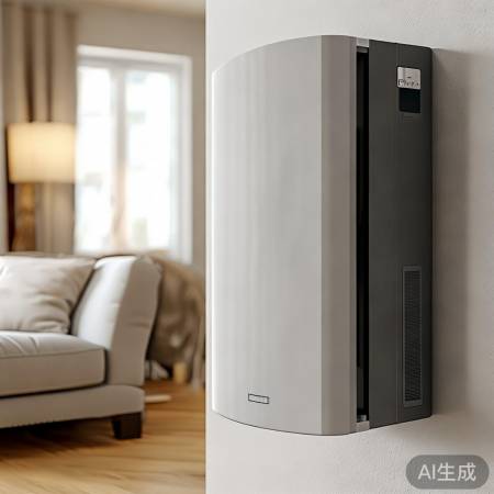 电壁挂炉小巧易装