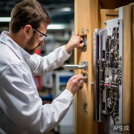 锁体种类与安装技巧