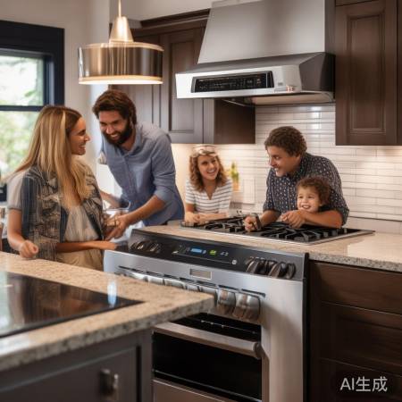 厨房升级首选集成灶