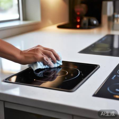 集成灶清洁方便