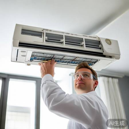 掌握技巧,装空调不难