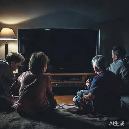 电视全黑故障排查