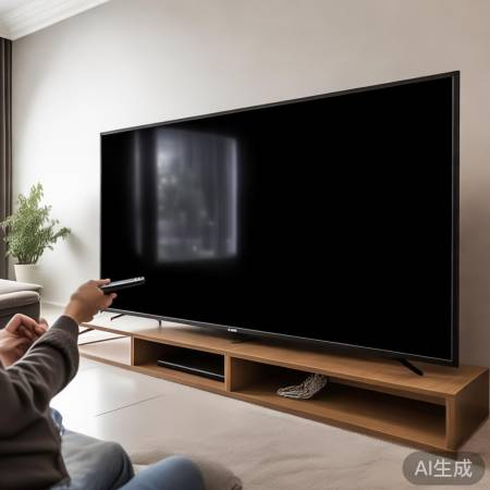 电视全黑，维修前备好资料