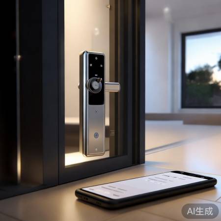 智能锁，NFC远程锁门