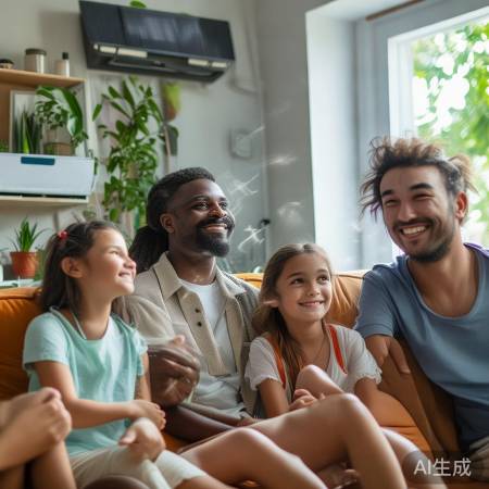 节能环保，凉爽地球