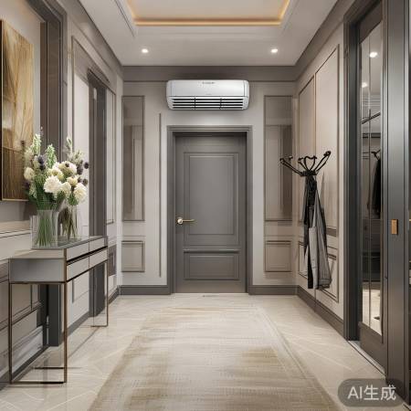 玄关空调，提升家居档次