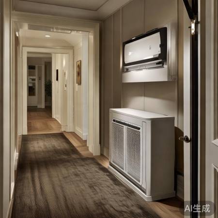 玄关空调，舒适自然新选择