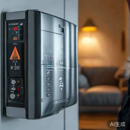 壁挂炉自动关机，检查安全参数