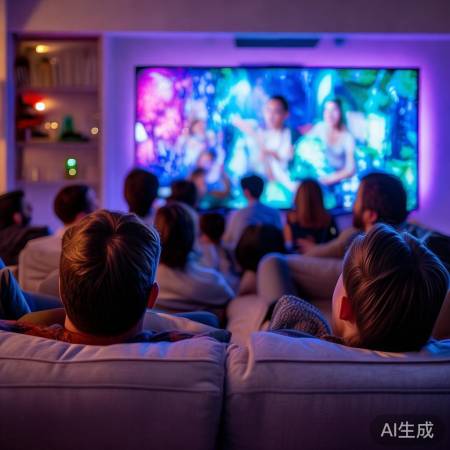 4K电视，视觉盛宴！