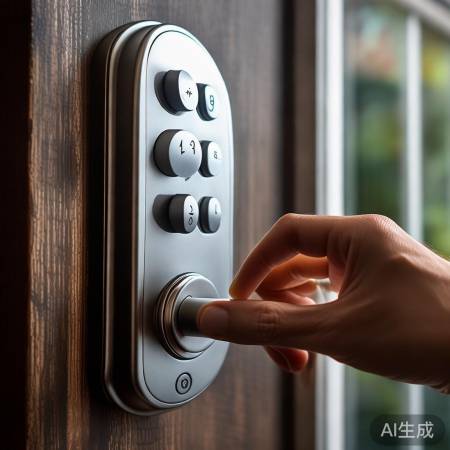 “防盗门密码正确输入技巧”