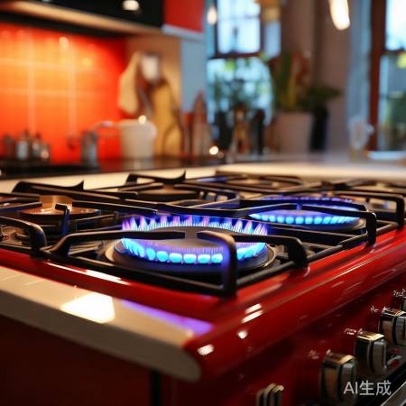 “红日燃气灶208：厨房宝藏”