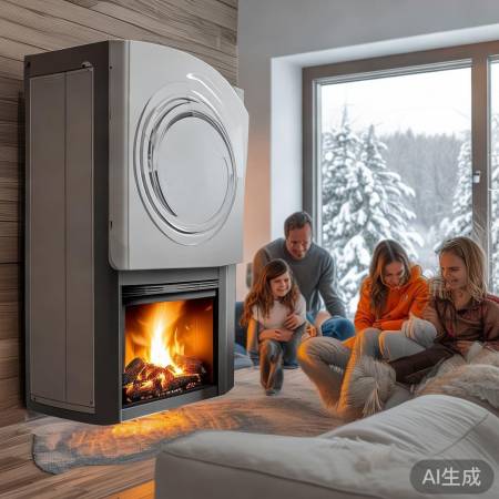 空气能取暖：高投入，高性价比
