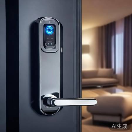 巨久指纹锁：安全可靠，隐私加密