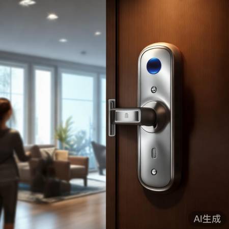 “指纹锁高性价比，安全便捷省心