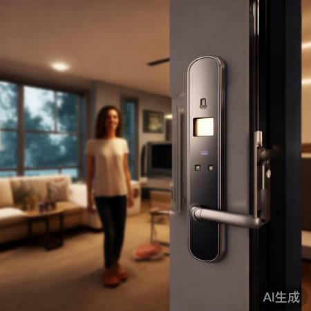 巨久指纹锁，贴心售后暖人心