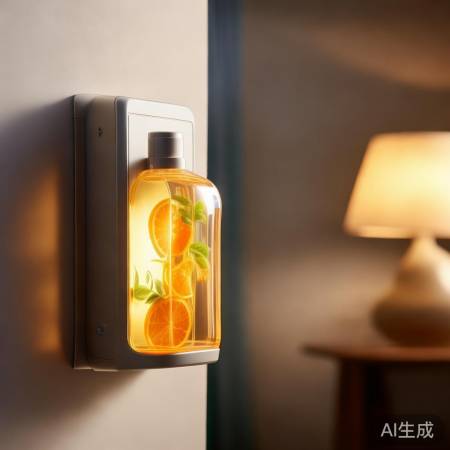 空气清新剂掩盖焦味