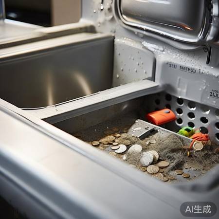 洗衣机滤网定期清理