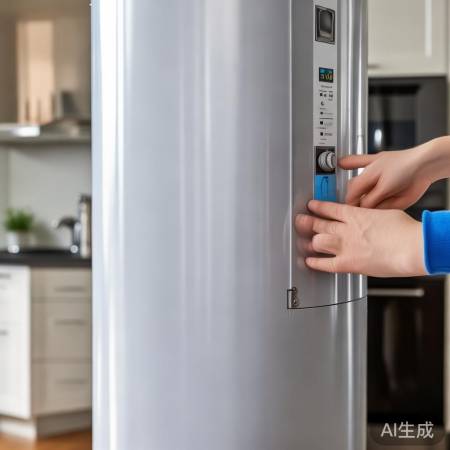 热水器灯不亮，检查自动检测功能