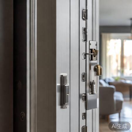 防盗门安装稳固