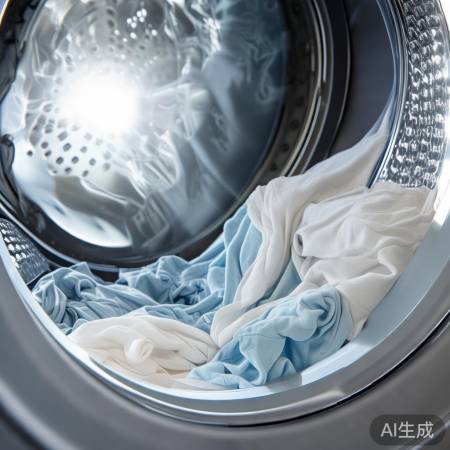 海尔洗衣机360度清洗