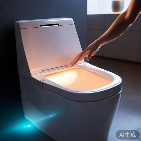 松下智能马桶，人性化设计