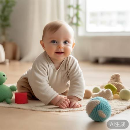 宝宝衣物选自然色