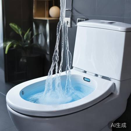 智能马桶喷嘴全方位清洗