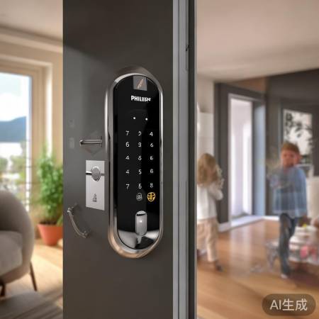 多重解锁，安全防护强