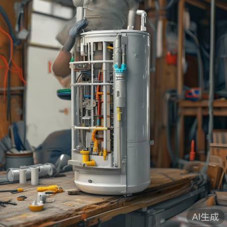 拆解储水器,生活小物不复杂