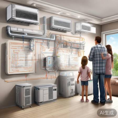 中央空调安装图解分享