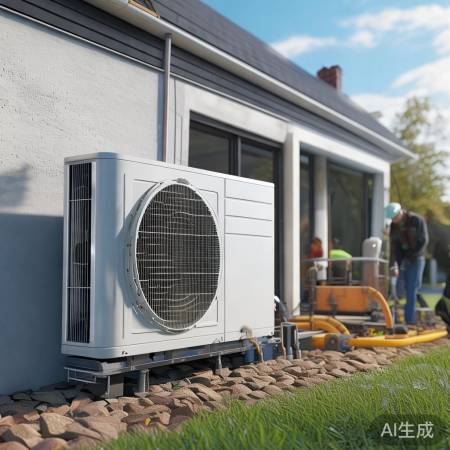 空气能安装成本高，节能投资佳