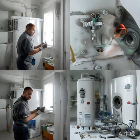 定期清洁热水器，预防漏油