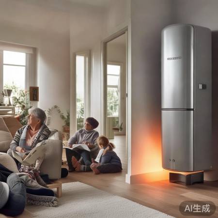 燃气壁挂炉并联适高需求家庭