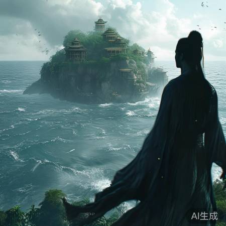 神秘岛屿藏宝藏