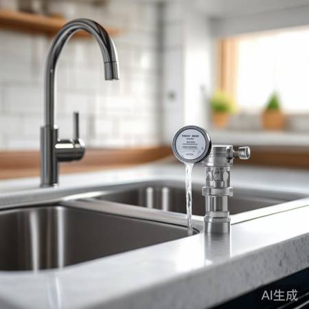 检查水表阀门是否打开