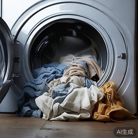 洗衣机内衣物易丢失