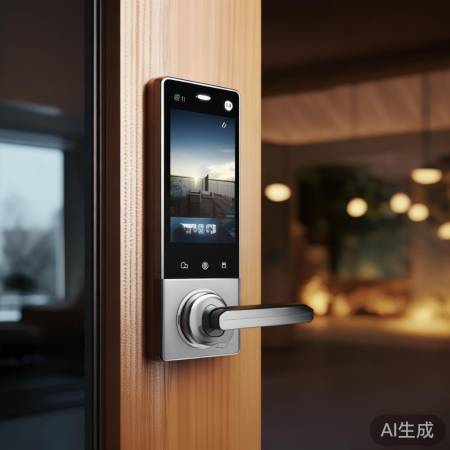 萤石智能锁，安全无忧生活