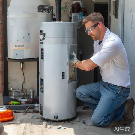 落地热水器安装难度高