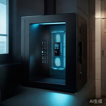 双指纹保险柜，安全便捷，量体裁